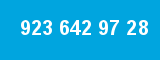 923 642 97 28 923 642 97 28